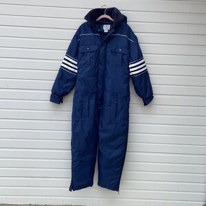 Middlesex Naval Uniform Co. Inc. Navy Blue Snowsuit